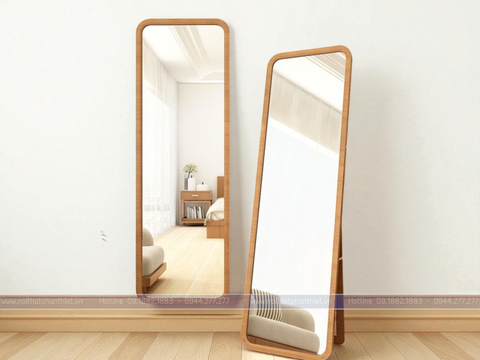  Gương soi toàn thân bo góc 