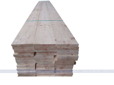  Gỗ thông dày 4.5cm 