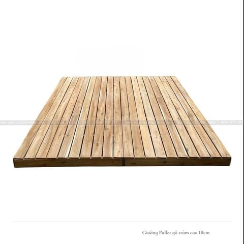  Giường pallet cao 10cm 