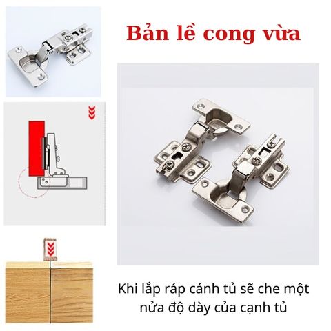  Bản lề KP giảm chấn 