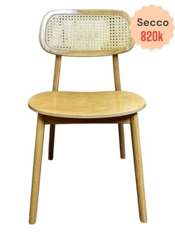 Combo Bàn Mango + 4 ghế Secco 1.2m 
