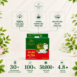 TRÀ ATISO SAO VÀNG 50 TÚI HỘP ĐỎ