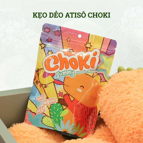Kẹo Dẻo Atisô Choki