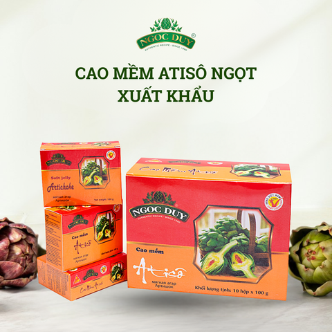 CAO ATISO NGỌT ĐÀ LẠT NGỌC DUY