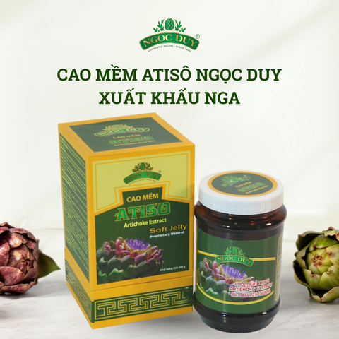 CAO MỀM ATISO NGỌC DUY (HỘP 1KG)