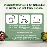 TRÀ ATISO TÚI LỌC THƯỢNG HẠNG – 100 TÚI LỌC – GÓI CAM