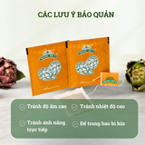 TRÀ ATISO TÚI LỌC THƯỢNG HẠNG – 100 TÚI LỌC – GÓI CAM