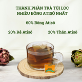 TRÀ ATISO TÚI LỌC THƯỢNG HẠNG – 100 TÚI LỌC – GÓI CAM