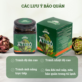 Cao Atisô lá tươi Ngọc Duy (hũ 200gr)