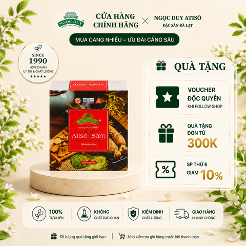 CAO NƯỚC ATISO SÂM