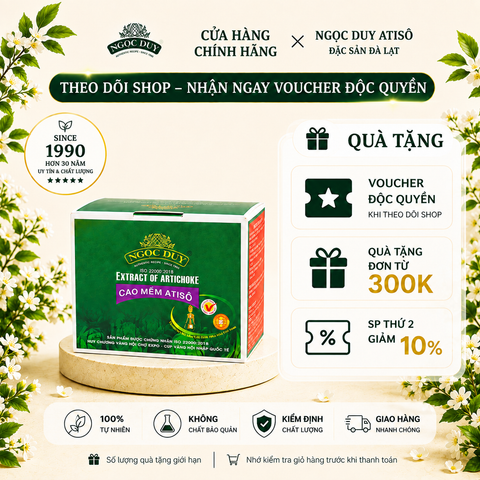 CAO ATISO NGUYÊN CHẤT 1KG