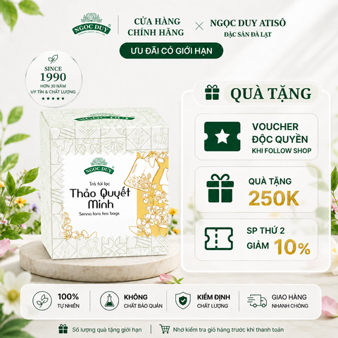 Trà Túi Lọc Thảo Quyết Minh (20 túi lọc)