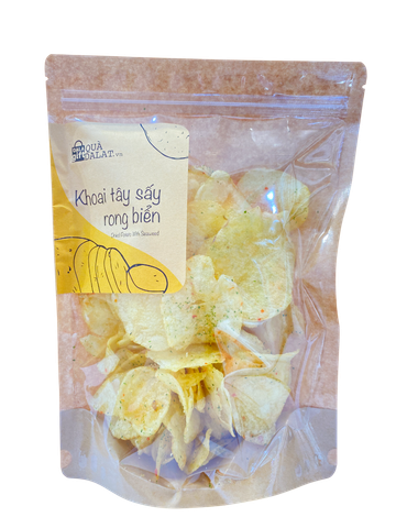 Khoai tây sấy rong biển 200gr