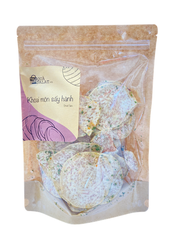 Khoai môn sấy hành 200gr