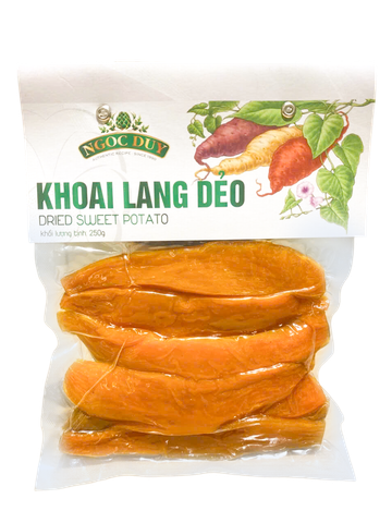 Khoai lang sấy dẻo 250g