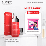 [Tặng BTT Care4u] Tinh chất Mavex Phyto Collagen giảm dấu hiệu lão hoá và nếp nhăn 30ML