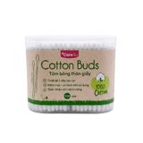 Tăm bông thân giấy Care4u 300 que