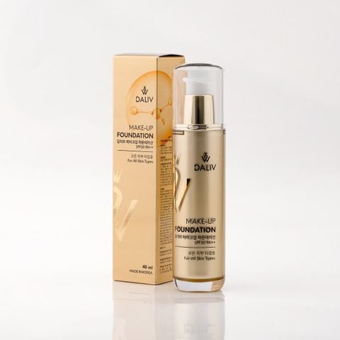 Kem nền che khuyết điểm Daliv SPF30 PA++ 40ml