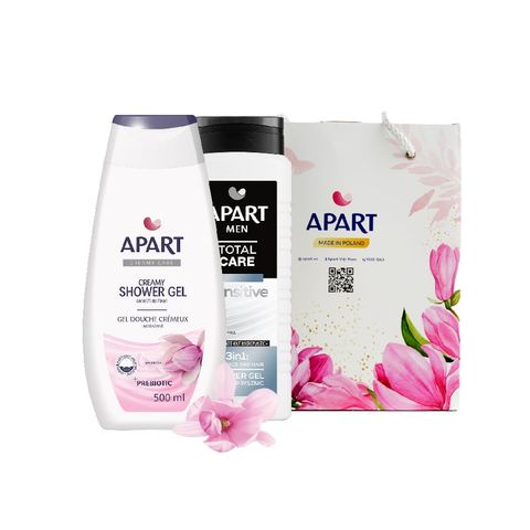 Bộ quà Sữa tắm Apart dành cho Nam & Nữ