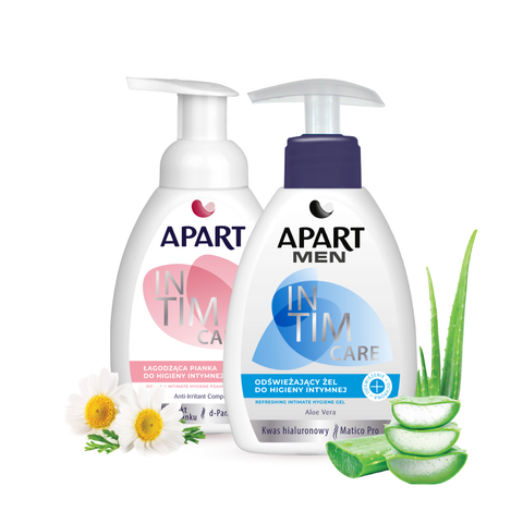 Combo 2 chai dung dịch vệ sinh Nam/Nữ Apart