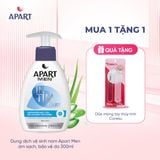 Dung dịch vệ sinh nam Apart Men làm sạch, bảo vệ da 300ML