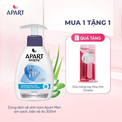 Dung dịch vệ sinh nam Apart Men làm sạch, bảo vệ da 300ML