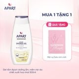 Gel tắm Apart dưỡng ẩm, mềm mịn da chiết xuất hoa nhài 500ML