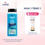 Gel tắm nam Apart Men mát lạnh sảng khoái 3 trong 1 500ML