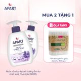 Nước rửa tay Apart dưỡng ẩm da chiết xuất hoa violet 500ML