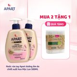 Nước rửa tay Apart làm sạch, dưỡng ẩm da tay hương hoa Mộc Lan 500ml