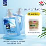 Nước rửa tay dưỡng da AquaVera nước biển sâu 500ML