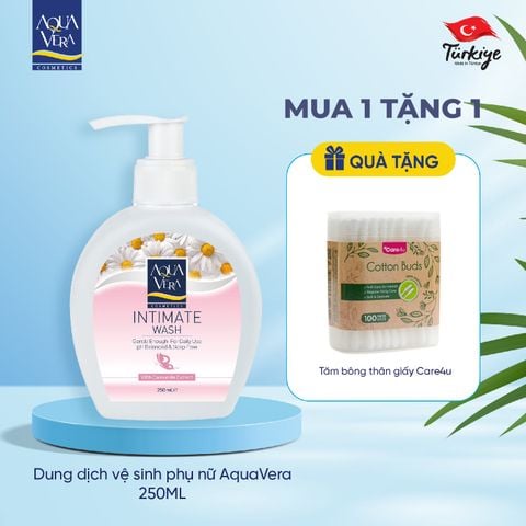 Dung dịch vệ sinh phụ nữ AquaVera 250ML