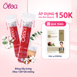 Bông tẩy trang Olea 120+20 miếng