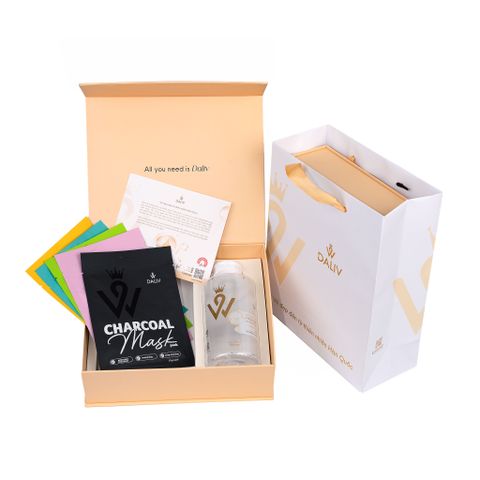 Bộ quà chăm sóc da Daliv