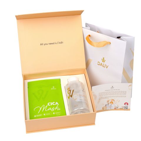 Bộ quà chăm sóc da Daliv