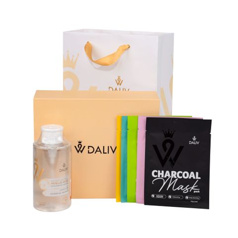 Bộ quà chăm sóc da Daliv