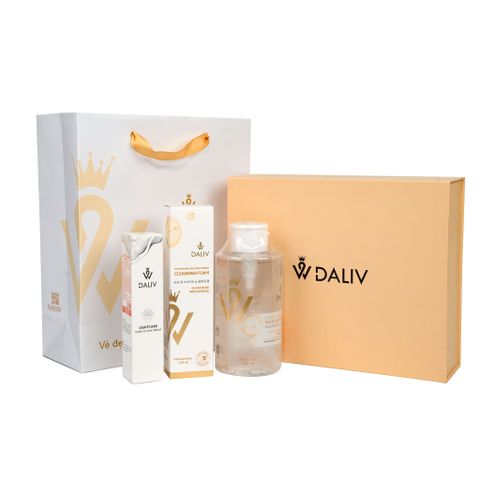 Bộ quà chăm sóc da toàn diện Daliv