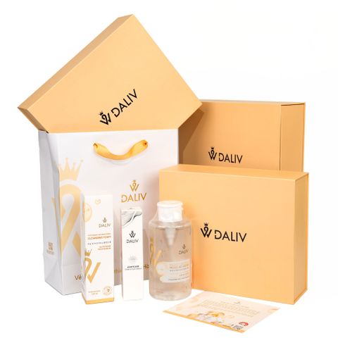 Bộ quà chăm sóc da toàn diện Daliv
