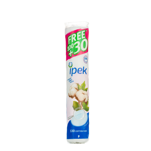 Bông tẩy trang Ipek siêu mềm mịn 130 miếng