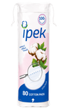 Bông tẩy trang Ipek siêu mềm mịn 80 miếng