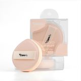 Bông mút trang điểm 1 mặt Care4u