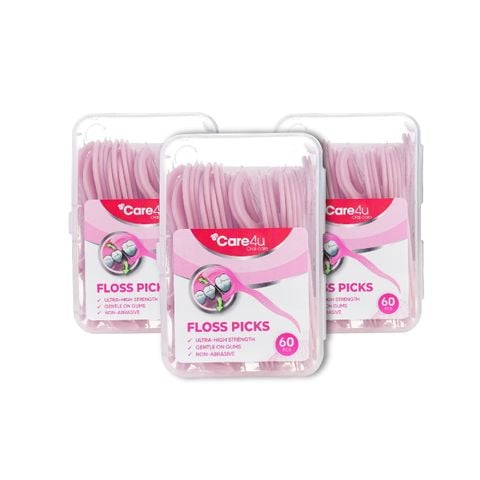Combo 3 Chỉ kẽ răng Care4u hộp 60 chiếc_CARE6000H