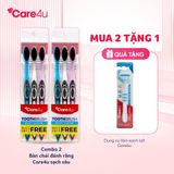 Bàn chải đánh răng Care4u sạch sâu