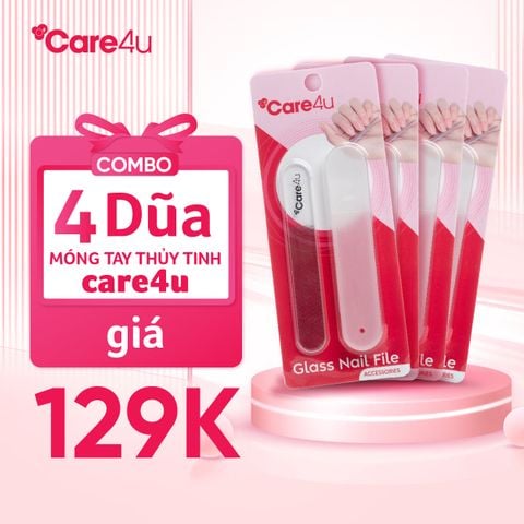 Dũa móng tay thủy tinh Care4u