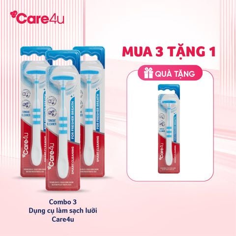 Dụng cụ làm sạch lưỡi Care4u