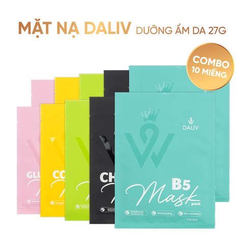 Combo 10 mặt nạ Daliv