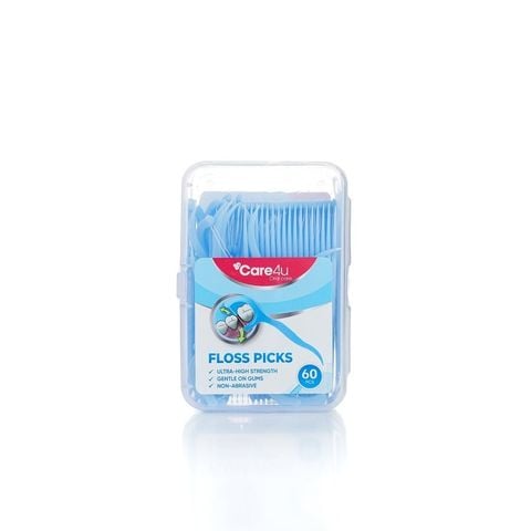 Combo 3 Chỉ kẽ răng Care4u hộp 60 chiếc_CARE6000X