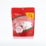 Combo 3 Khăn nén Care4u 25 viên