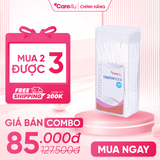 Combo 3 Tăm nhựa Care4u 160 chiếc