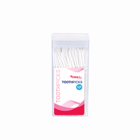 Combo 3 Tăm nhựa Care4u 160 chiếc